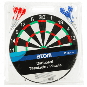 Atom šautriņu dēlis
