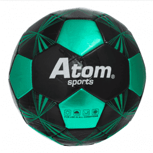 Atom futbola bumba