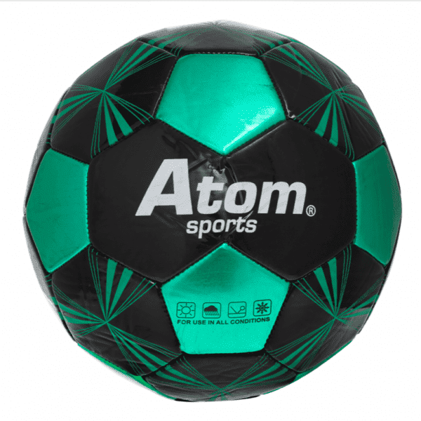 Atom futbola bumba