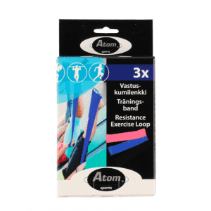 Atom vingrošans gumijas 3gb.