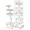Instrumentu kaste QBrick System ONE Organizer L - Image 7