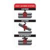 Instrumentu kaste QBrick System ONE Organizer L - Image 8