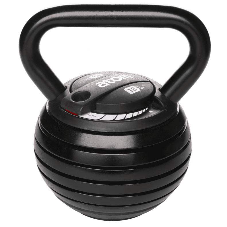Atom svaru bumba ar regulējamu svaru, 3.5-18 kg.