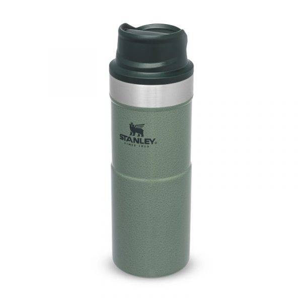 Termokrūze STANLEY The Trigger-Action Travel Mug Classic 0.35l, Zaļa