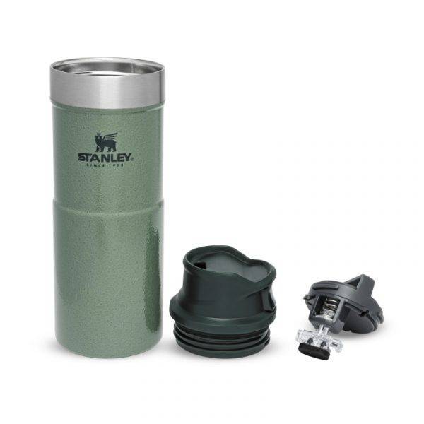 Termokrūze STANLEY The Trigger-Action Travel Mug Classic 0.35l, Zaļa - Image 2