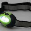 Atom Galvas lukturis 3-LED - Image 2