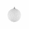 Winteria Egles bumba, balta, 8cm - Image 4