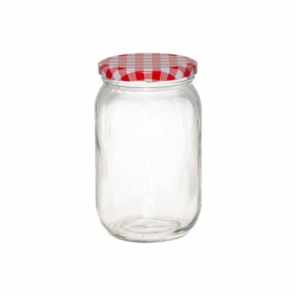 Marjuka stikla burka ar vāku 720ml