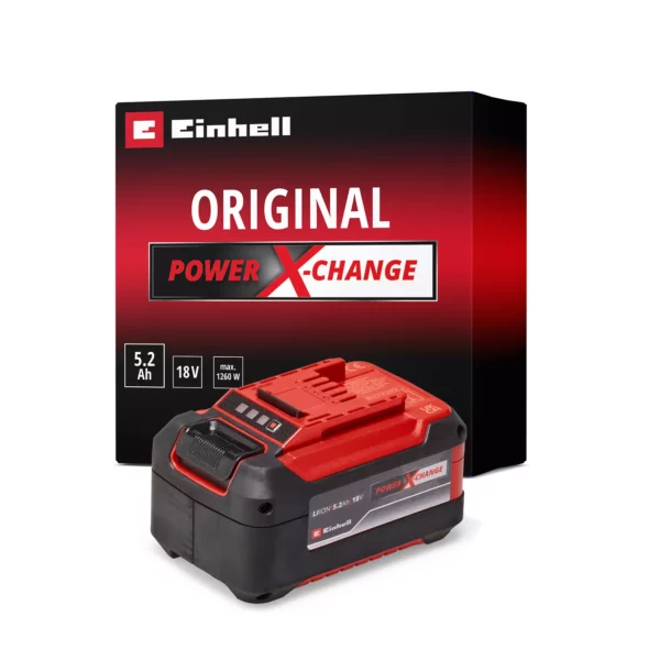 Einhell Akumulators 18V 5.2Ah P-X-C Plus
