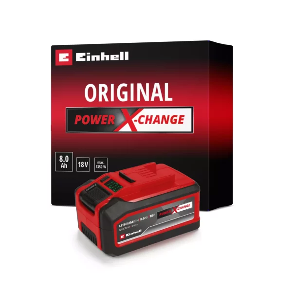 Einhell Akumulators 18V 5-8AH PXC Plus