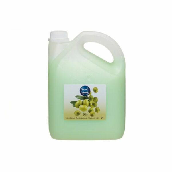 Nord Clean šķidrās ziepes Olīvu 3L