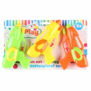 Play ūdens pistole, 3gab., 16cm