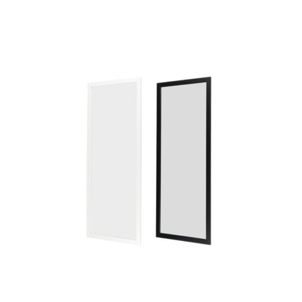 4Living Sienas spogulis 34X94cm melns/balts