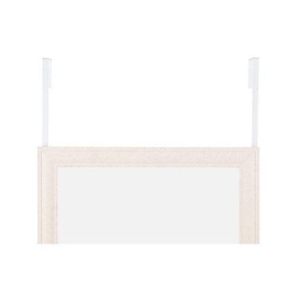 4Living Spogulis karināms uz durvīm balts - Image 4
