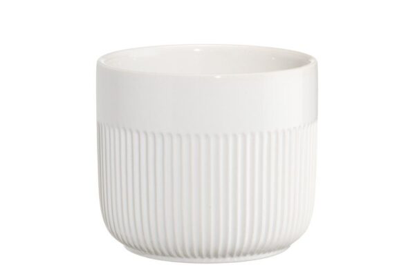 4Living puķupods Aralia balts - Image 3
