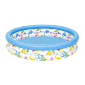 Bestway piepūšamais peldbaseins 122x25 cm,140L