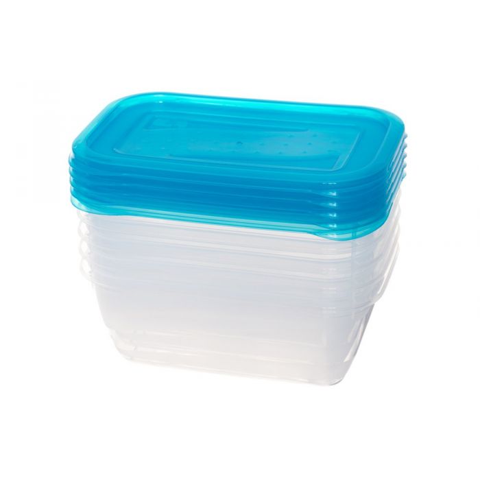 Saldēšanas konteineri 0.5Lx5gb Keeeper Fredo