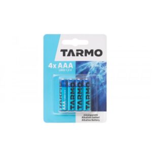 Baterijas AAA 4 gab. Tarmo