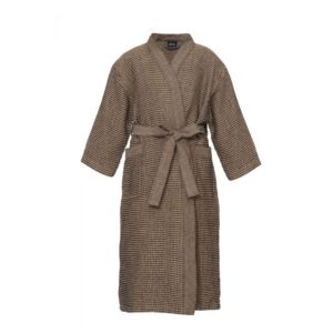 Saunas halāts L/XL brūns Rento