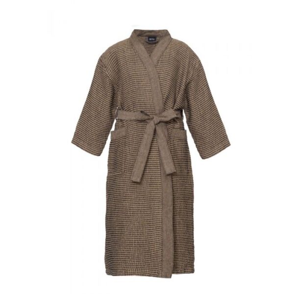 Saunas halāts L/XL brūns Rento