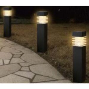 Solārlampa Pillar Tarmo