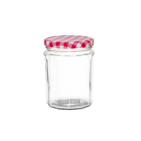 Stikla burka 450ml Marjukka