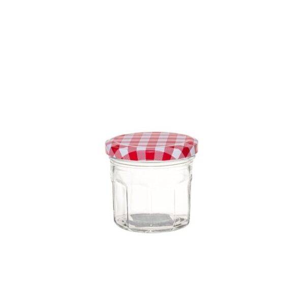 Stikla burka 150ml Marjukka