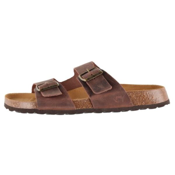 Sandales ar sprādzi, brūnas,izm.41.-46. Bio Bio