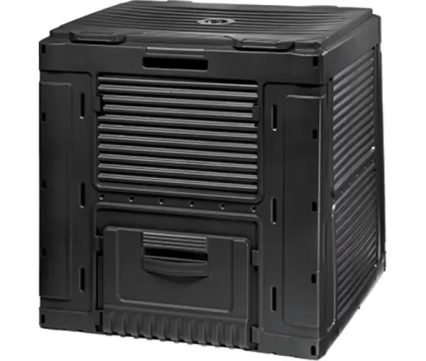 Kompostu kaste E-Compaster 470L mel Keter