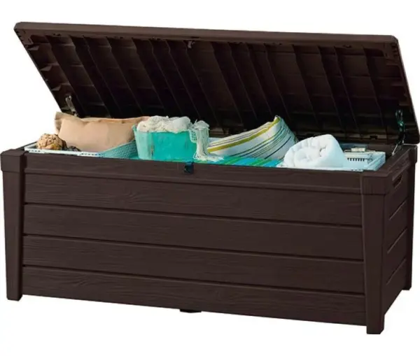 Uzglabāšanas kaste Brightwood Storage Box 454L brūna Keter - Image 3