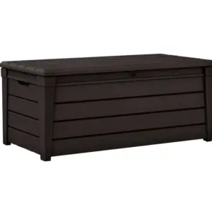 Uzglabāšanas kaste Brightwood Storage Box 454L brūna Keter