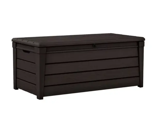 Uzglabāšanas kaste Brightwood Storage Box 454L brūna Keter