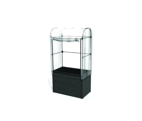 Siltumnīca terasei Maple Green House 99x58x185cm pelēka Keter