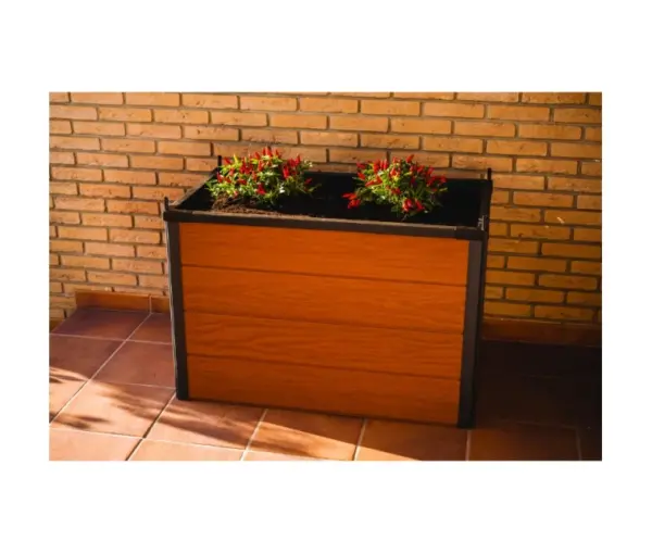 Siltumnīca terasei Maple Green House 99x58x185cm pelēka Keter - Image 5
