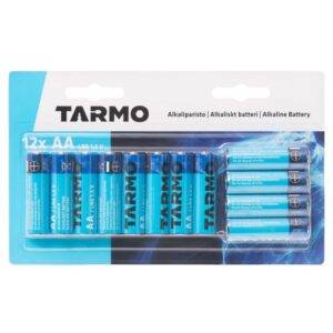 Baterijas AA 12gb. Tarmo