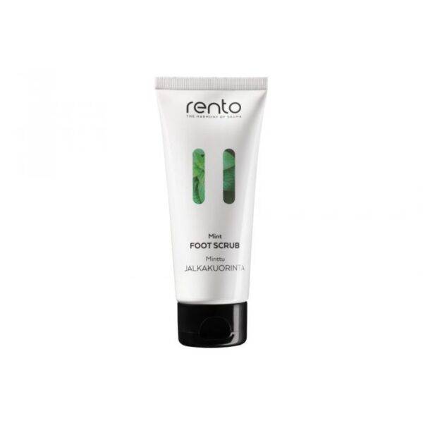 Pēdu skrubis Piparmētra 100ml Rento