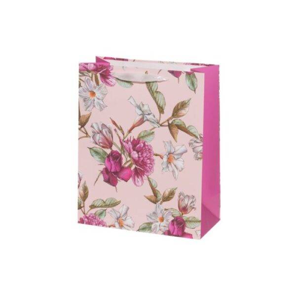 Dāvanu maisiņš 26x32x12cm(rozā,violets) Kapel - Image 2