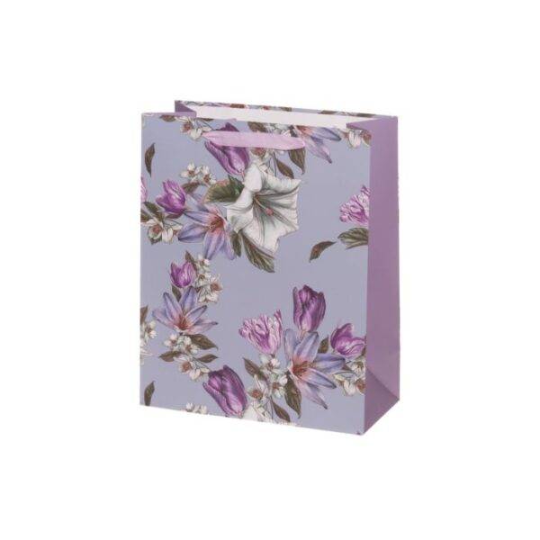 Dāvanu maisiņš 26x32x12cm(rozā,violets) Kapel - Image 3