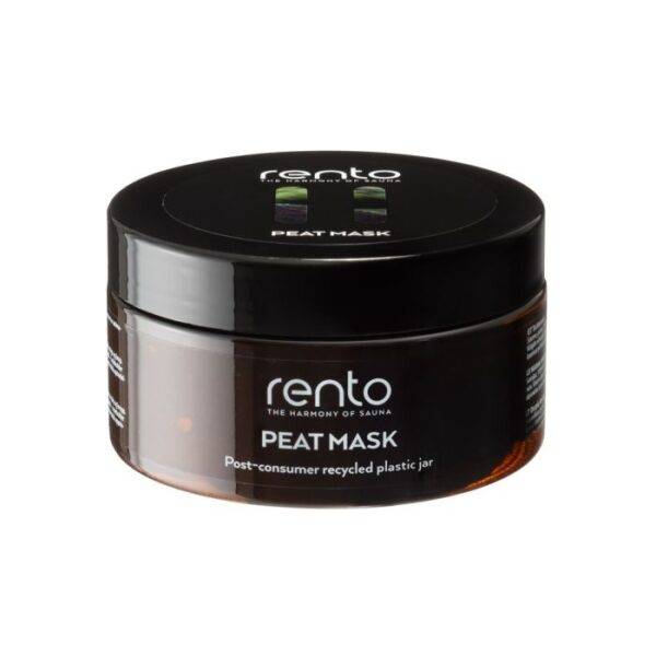Kūdras maska sejai un ķerm.200ml Rento