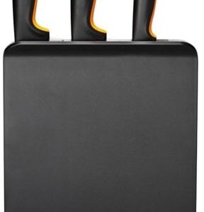 Fiskars 3 nažu komplekts plastmasas statīvā
