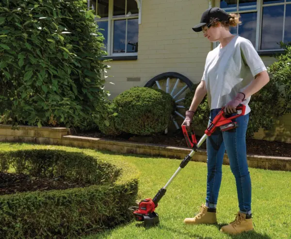 Einhell Akumulatora zāles trimmeris GE-CT 18/28 Li-Solo - Image 2
