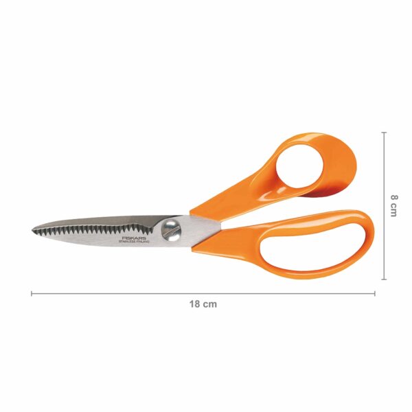 Fiskars Classic dārza šķēres 18cm - Image 2