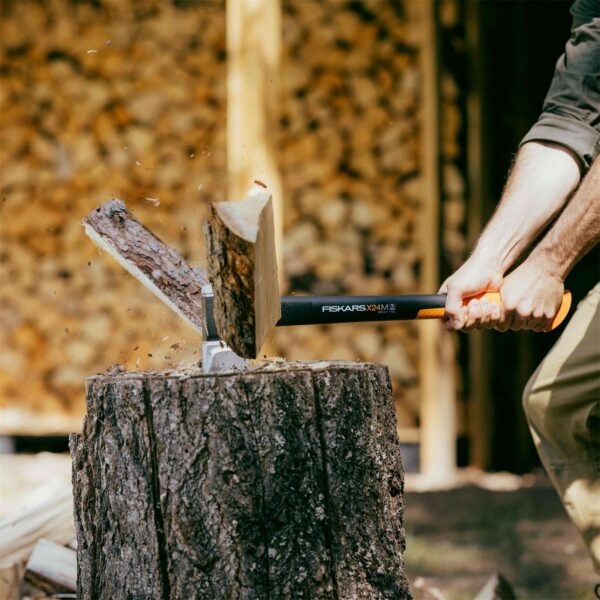 Fiskars X-series X24 skaldāmais cirvis ar M veida asmeni - Image 2