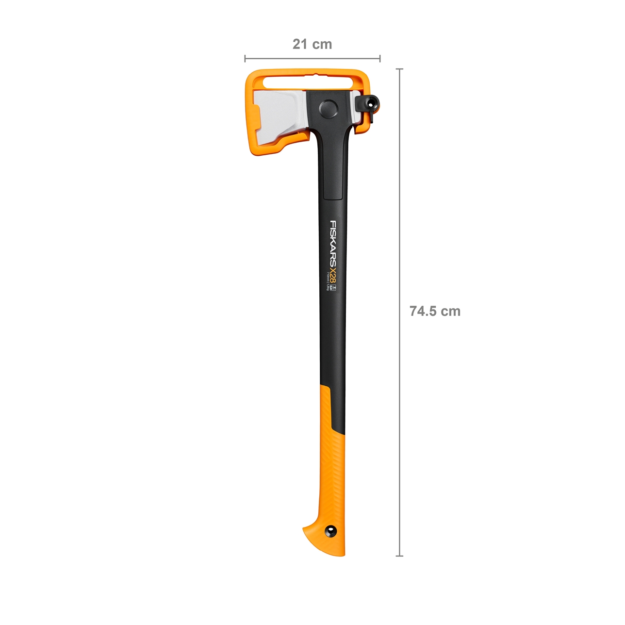 Fiskars X-series X28 skaldāmais cirvis ar M veida asmeni - Image 3