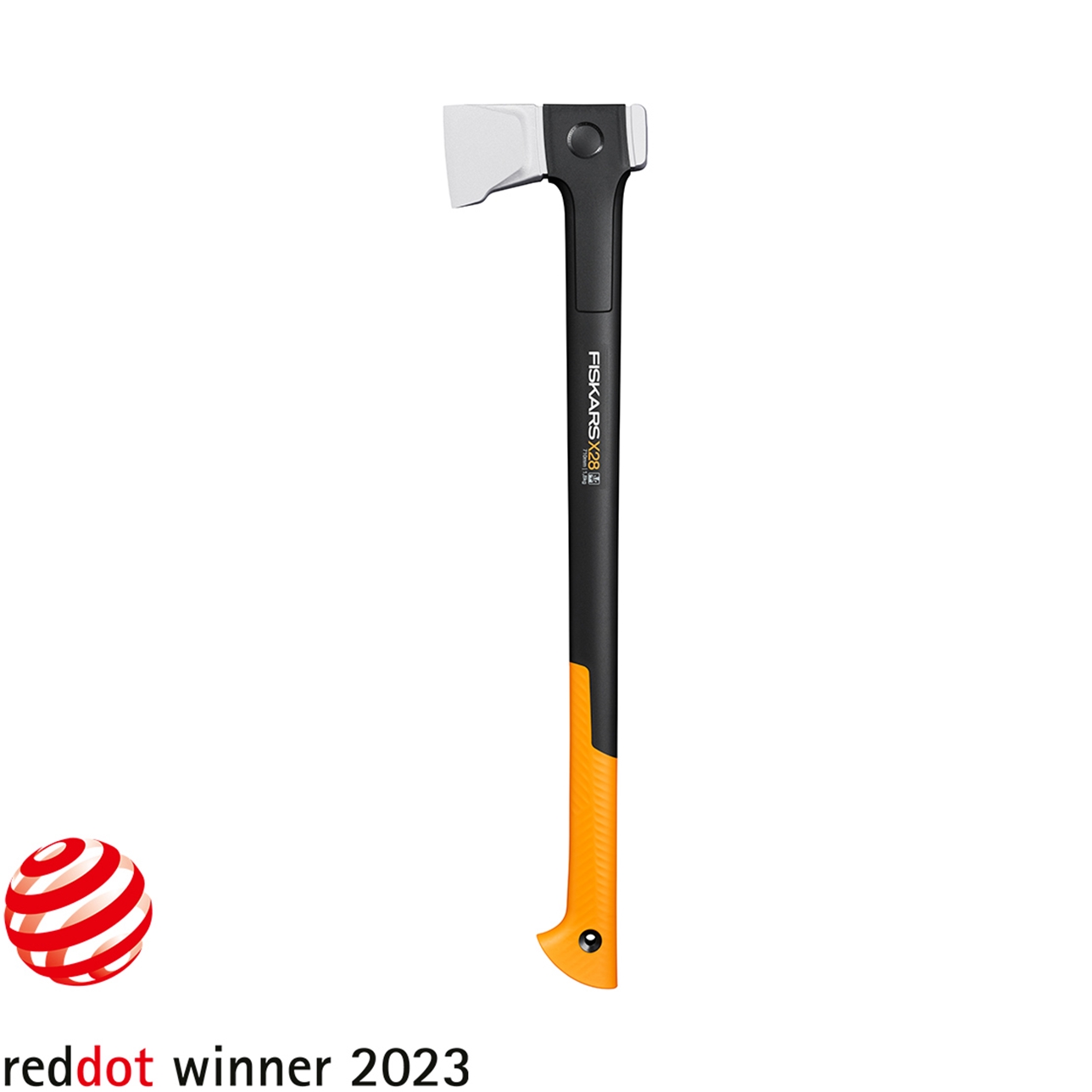 Fiskars X-series X28 skaldāmais cirvis ar M veida asmeni
