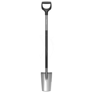 Fiskars Ergonomic šaurā lāpsta