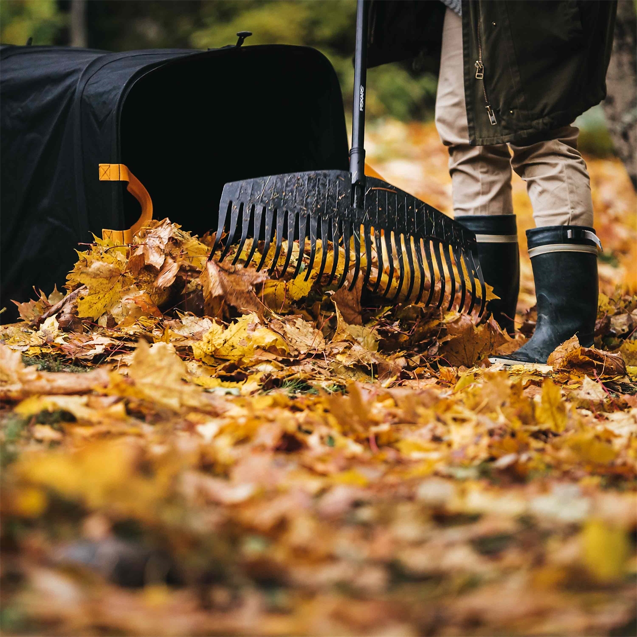 Fiskars Solid Grābeklis L - Image 2