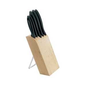 Fiskars Essential 5 nažu komplekts ar statīvu