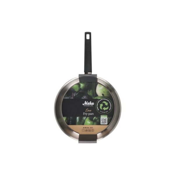 Maku Ease ner.tērauda panna 28cm