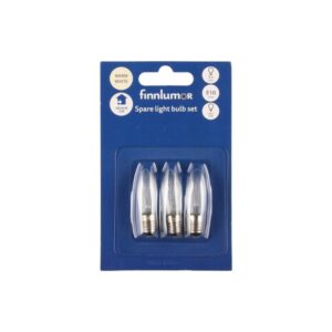 Finnlumor rezerves spuldze,3W 3gab.,iekšt.